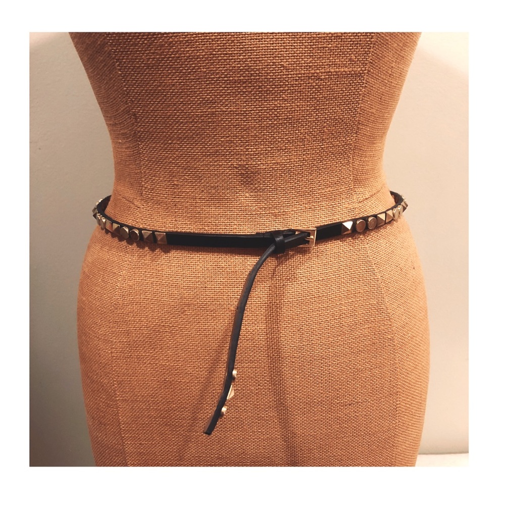 Gold Studded belt